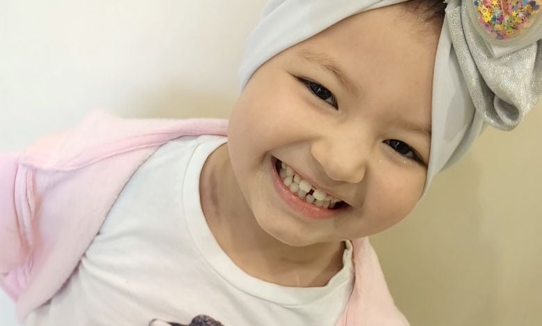 Dianty da Silva (4) from Greenhills is fighting Acute Lymphoblastic Leukaemia and urgently needs a bone marrow donor.
