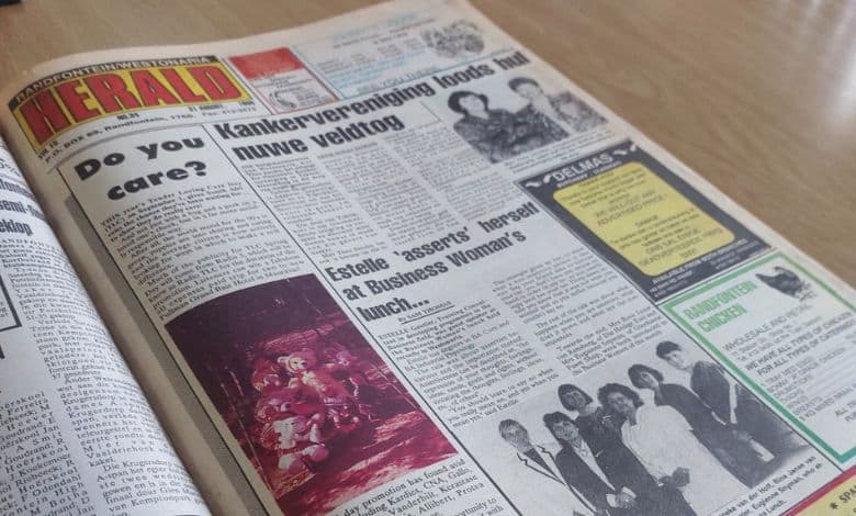 Step back 35 years and see just how much life has changed in Randfontein. What do you remember of 1990?