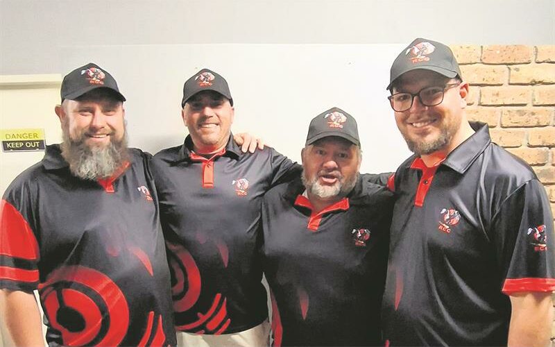 Randfontein Cricket Club launched the NAS Tournament with a special capping ceremony to celebrate players and the start of the new season.