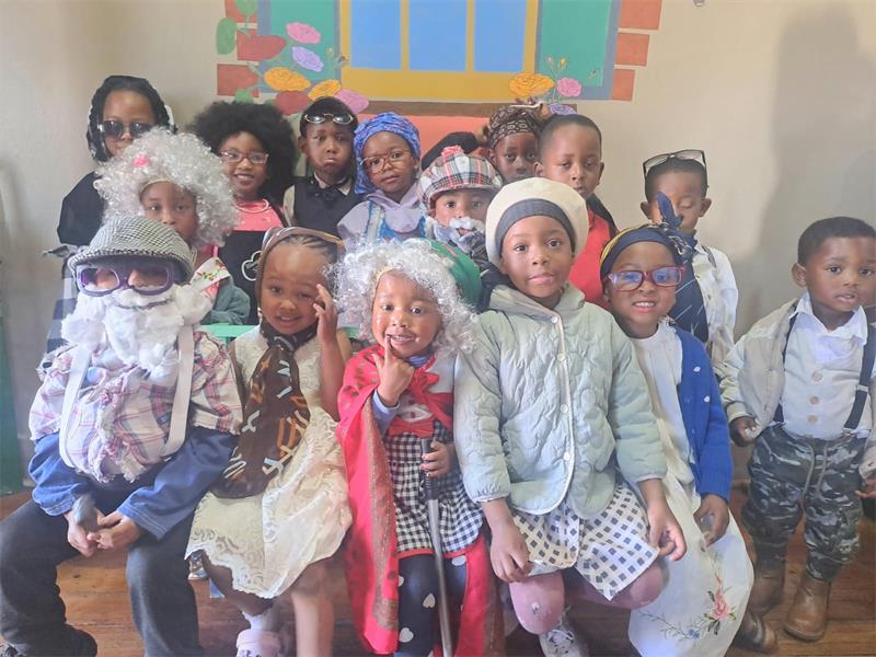 Bob and Wendy's Nursery School's Grandparents’ Day was filled with love, laughter and gratitude for the wisdom and care of elders.