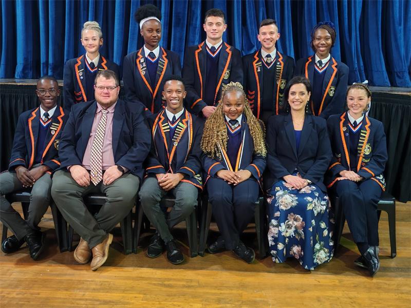 Die seile is gespan! Ontmoet die leiers wat Riebeeckrand Hoërskool in 2026 sal lei.