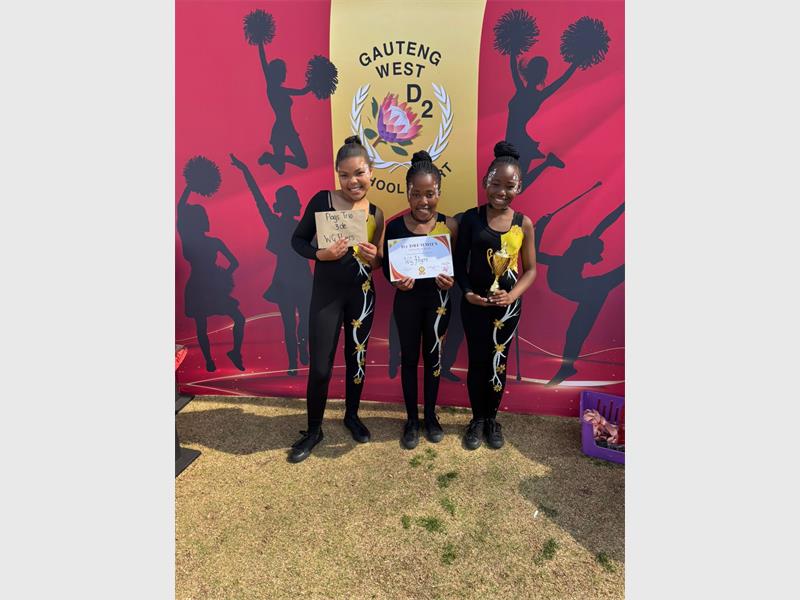 With passion, teamwork and energy, Westgold Primary’s cheerleaders proved they’re a force to be reckoned with at the Drummies D2 Championships.