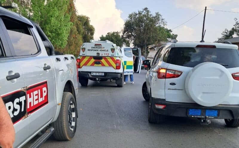 One person injured in a Randgate crash between a vehicle and a scooter.