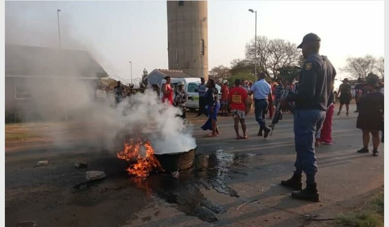 The municipality has confirmed that taps are finally running again after a water crisis in Dan Tloome sparked public outrage.