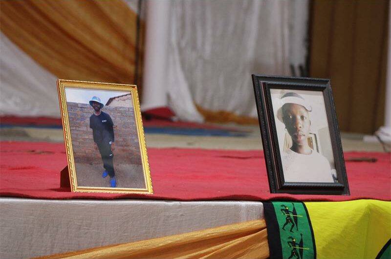 Hundreds mourn the loss of four young lives in a tragic R41 collision.