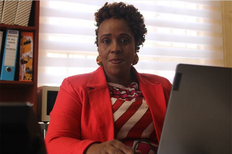 Newly appointed Hartzstraat principal Lydia Mposi Sekhonyana aims to leave a lasting legacy by positively impacting the lives of her learners.