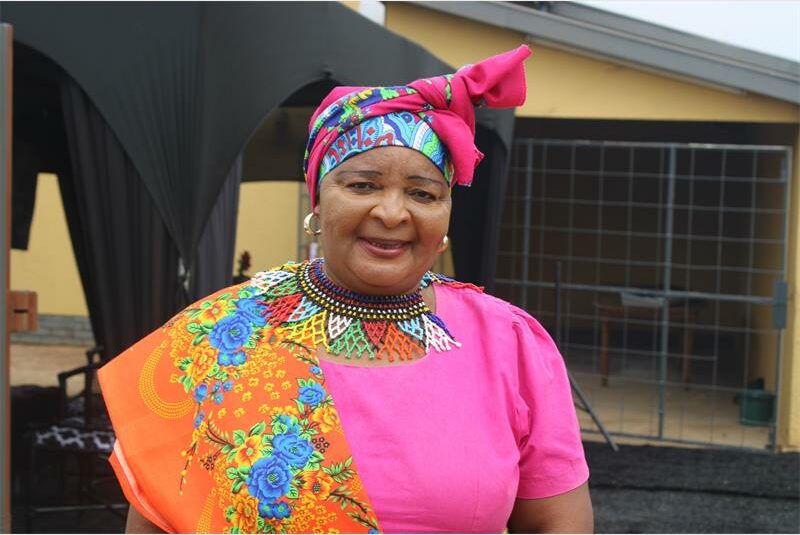 Francinah Mabaso Majola (61) proudly shares her Tsonga heritage, from colourful traditions and cultural dishes to the values she lives by.