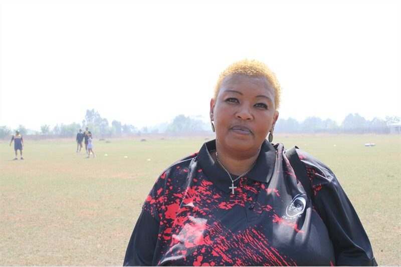 After years of inactivity, residents are frustrated with the state of Toekomsrus Stadium, but the municipality assures that construction is underway.