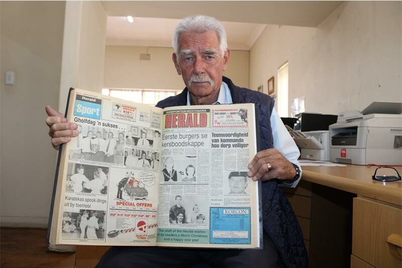 West Rand resident Frans le Grange recalls the grand community spirit of Christmas celebrations from years gone by.