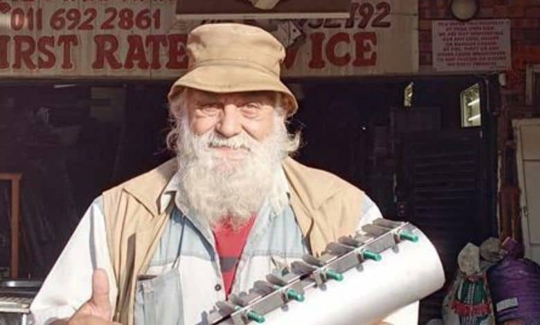 Community rallies behind beloved Oom Piet as he recovers in hospital after surgery.