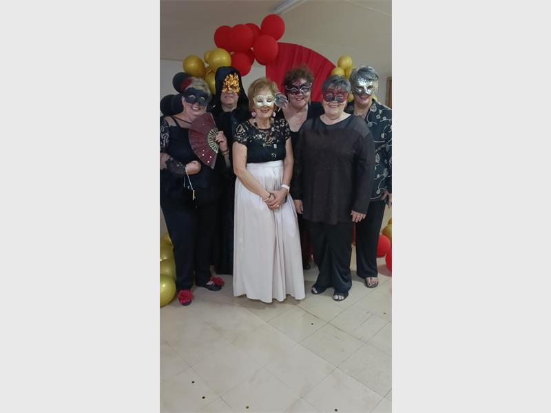 The Connie Mulder Centre celebrated its 50th anniversary with a festive masquerade ball filled with music, food and community spirit.