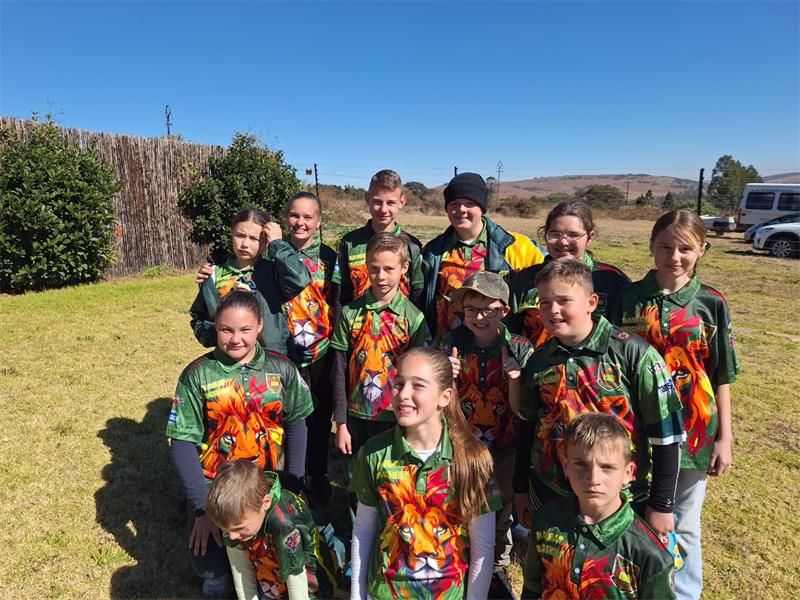 Met twee skuts in die Interprovinsiale span en die RAMkat-span op pad na die Nasionale Interskole Kampioenskappe, het Laerskool Randfontein baie om op trots te wees.