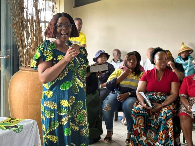 Rand West City Local Municipality partnered with the youth to teach them about the importance of nature and the meaning of Arbour Month.