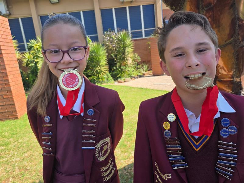 Pragtige liedere en optredes het gesorg dat Laerskool Rapportryer se musiekskoolleerders die vrugte afwerp by die Allegretto Eisteddfod.