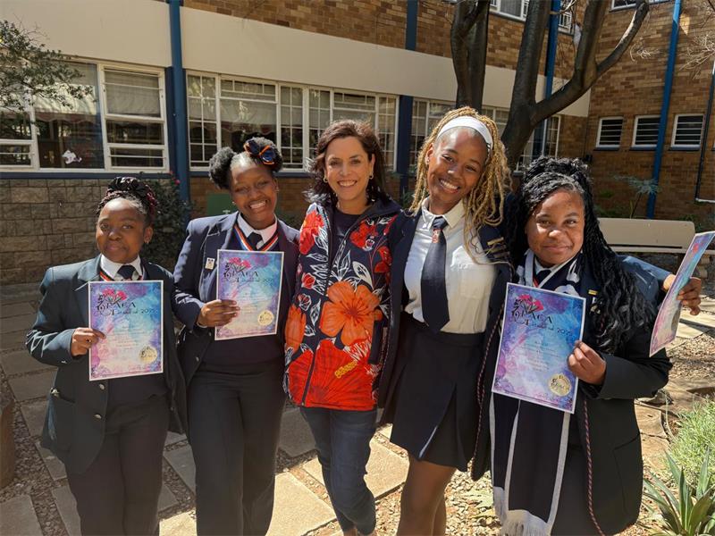 Hoërskool Riebeeckrand se leerders het uitmuntend presteer by die RACA Eisteddfod en 25 toekennings huis toe gebring.