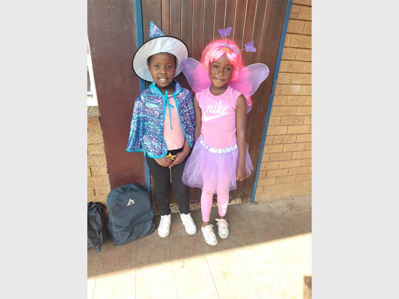 Fairies, superheroes and everything magical took place at Laerskool Modderfontein Primary School recently as learners dressed up as their favourite book characters.
