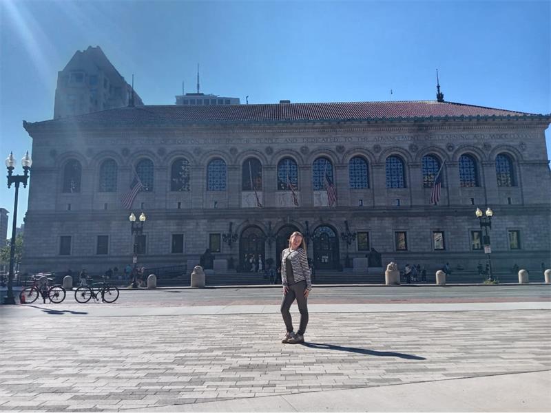 Van Randfontein na Washington DC: Zelmari Oosthuizen (15) beleef ’n onvergeetlike akademiese avontuur in die VSA.