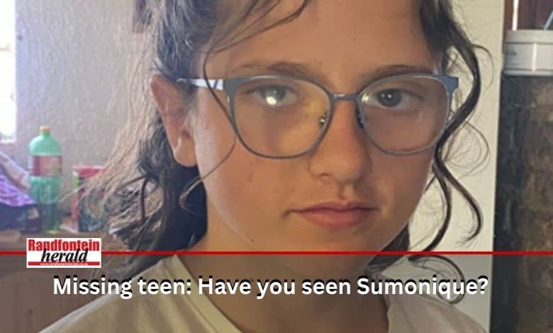 Fifteen-year-old Sumonique Claassens has been missing since October 1.