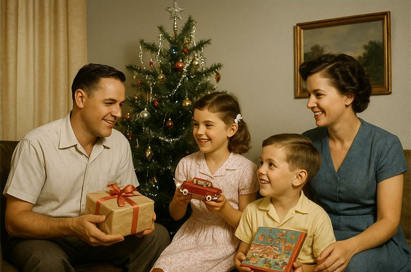 Will Christmas ever be the way it was meant to be? Less rush, fewer distractions, and more time to share with loved ones.