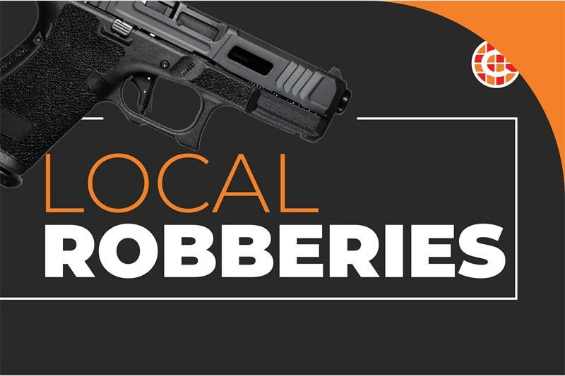 Two recent house robberies in Middelvlei and Kocksoord share striking similarities, with three armed robbers in each case taking personal belongings before escaping on foot.