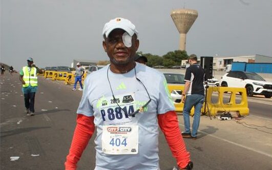 Despite being disappointed by the cancellation of the Sanlam Cape Town Marathon, local runner Max Ramagaga is eagerly looking forward to the upcoming Soweto Marathon.