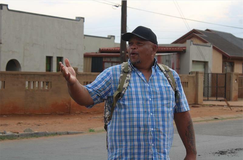 Randy Christian’s second 10-day campaign takes him into Gauteng’s informal settlements to raise awareness and foster compassion for the homeless.