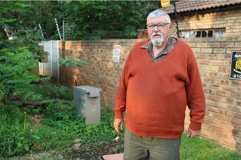 Several residents are outraged that a water leak has been running for a year, wasting clean water while they continue to face strict water restrictions.