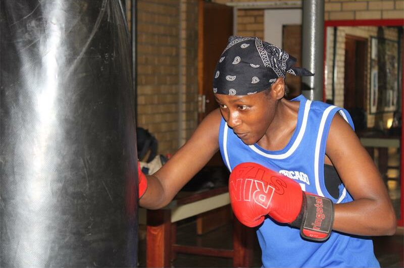 She may be young, but 15-year-old Marcia Mbongwa is proving that discipline and passion can power any boxer to greatness.