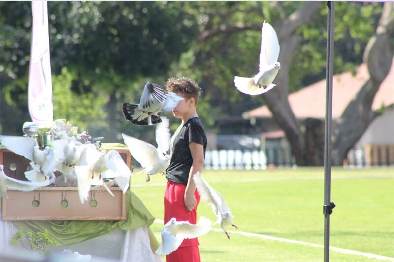 Randfontein het afskeid geneem van hul slaggat-held en gemeenskapslegende, Oom Piet Lottering.