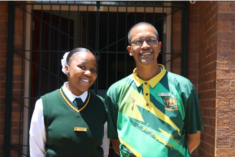 Relying solely on her talent, sixteen-year-old Kelebogile Nkwana landed a role in the acclaimed soap opera Scandal!