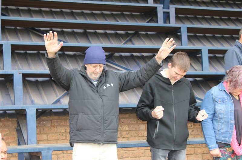 Prayer Oven’s decade-long community prayer rally brought church leaders together, aiming to transform Randfontein through faith and unity.