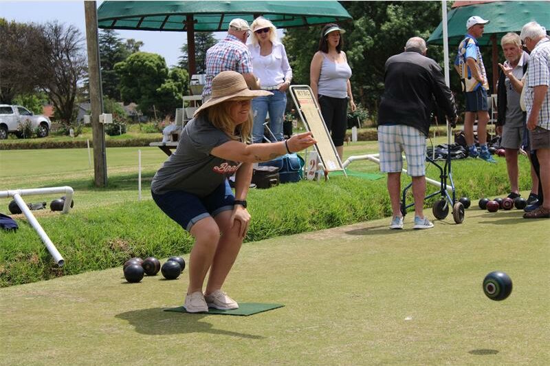 To promote their love for bowling and engage the community, the Randfontein Bowling Club hosted a fun day that also raised funds for the club.