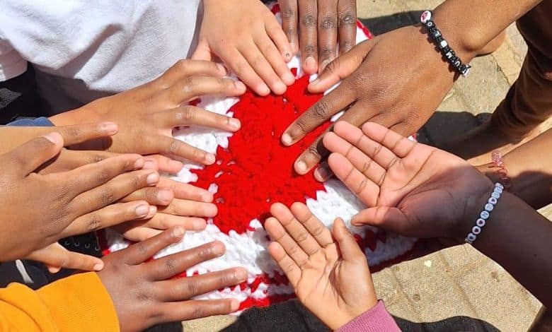 Girls and Boys Town South Africa is running a Hug of Hope Campaign this October to support people struggling with mental health.