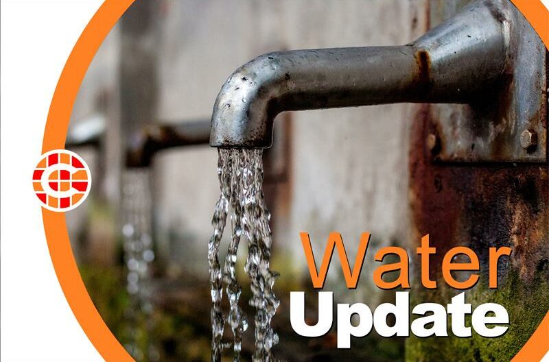 The Bekkersdal pressure towers and Glenharvie’s two reservoirs are currently empty, leaving certain areas in Westonaria dry.