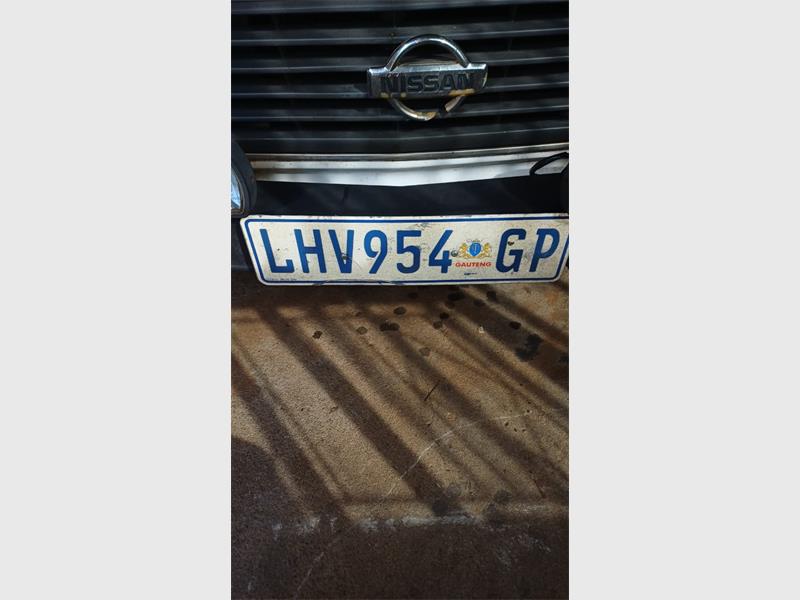 White Nissan 1400 Champ stolen in Randgate this morning, and residents urged to help locate it.