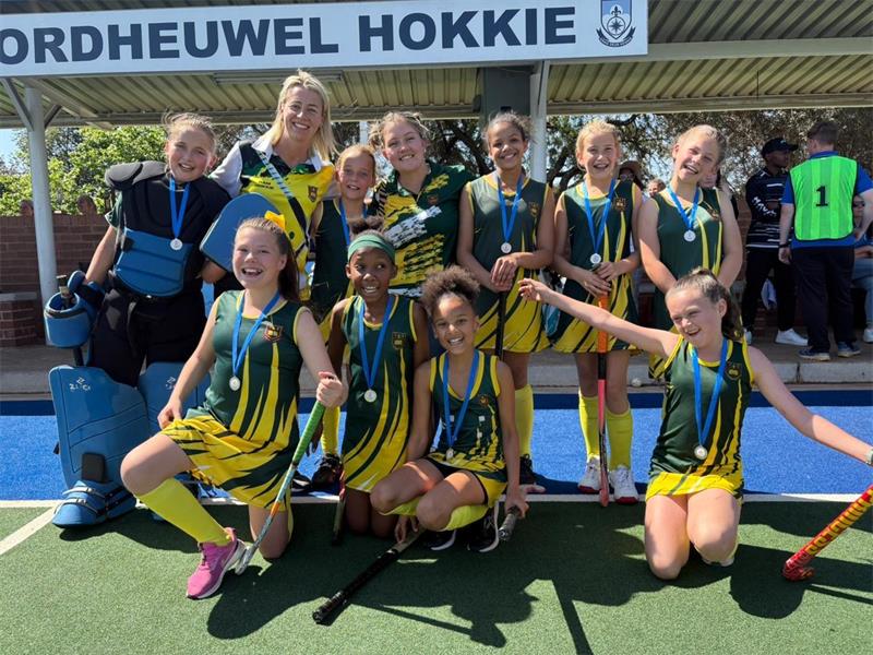 Laerskool Randfontein se o.11-hokkiespan het ’n indrukwekkende indruk gemaak tydens die Gauteng-Wes Kampioenskappe, al het hul die finaal met 2–0 verloor.