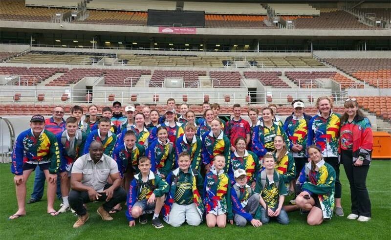 Laerskool Randfontein se boogskietskuts het indrukwekkende uitslae behaal by die AGA Interskole SA-boogskietkampioenskappe, terwyl hulle ook verskeie landmerke in Polokwane besoek het.