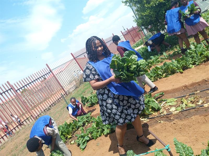 Malerato Primary’s Soul Buddy project is positively impacting the lives of its learners and aims to expand its support to benefit the wider community.