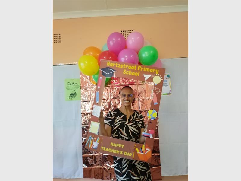 Teachers at Hartzstraat Primary School were recently celebrated for their role in helping learners grow both academically and personally.