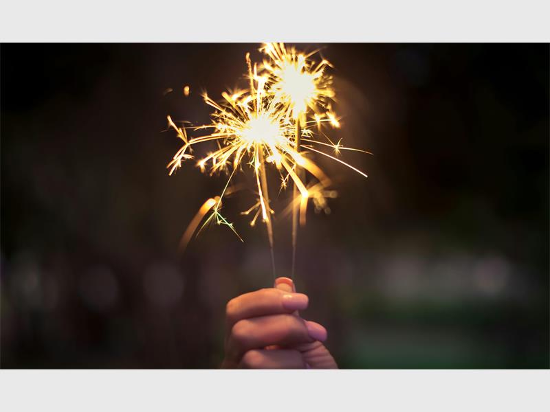 Fireworks tend to be overwhelming and cause anxiety in dogs.