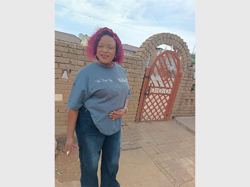 The founder of Miss Teen RandWest, Mapule Ratsoeu, explains the importance of encouraging confidence and pride in the youth.