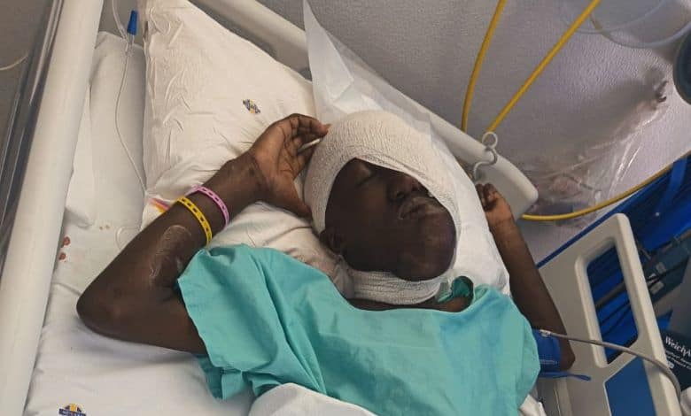 A 15-year-old living with Neurofibromatosis has completed the first phase of surgery, with the Mogale City Business Committee NPC continuing to support him and his family.