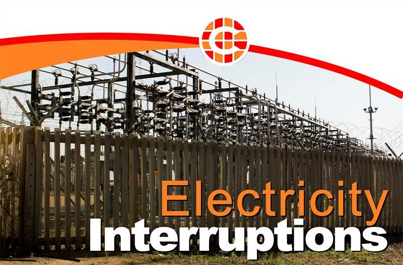 Residents in Homelake are advised to treat electrical installations as live during a planned power outage on November 6.