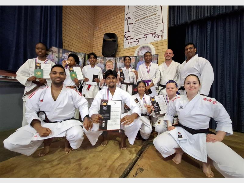 Spartans Karate Club celebrates its biggest grading yet, showcasing discipline, growth and community impact.