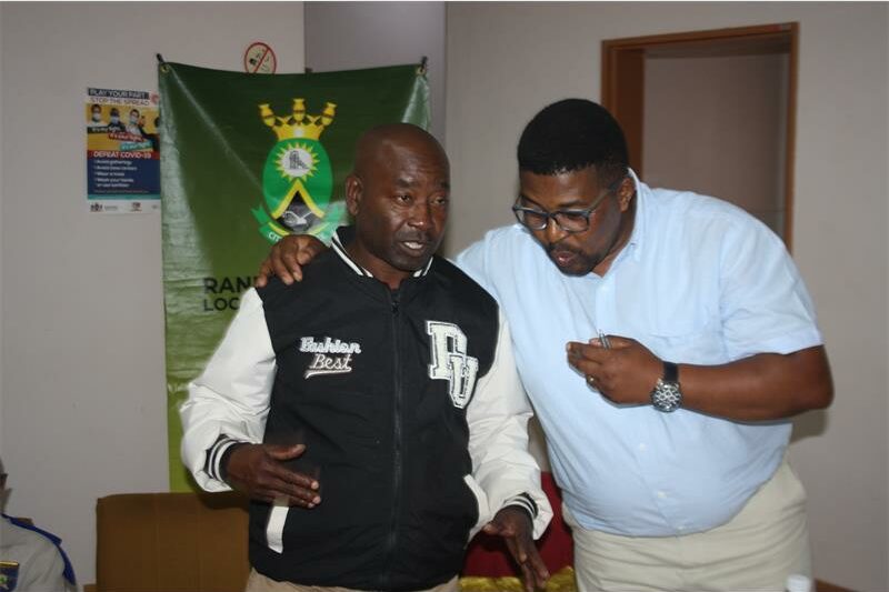 To emphasise the importance of men’s mental health, Simunye Library hosted a Men in Dialogue session in celebration of Movember Month.