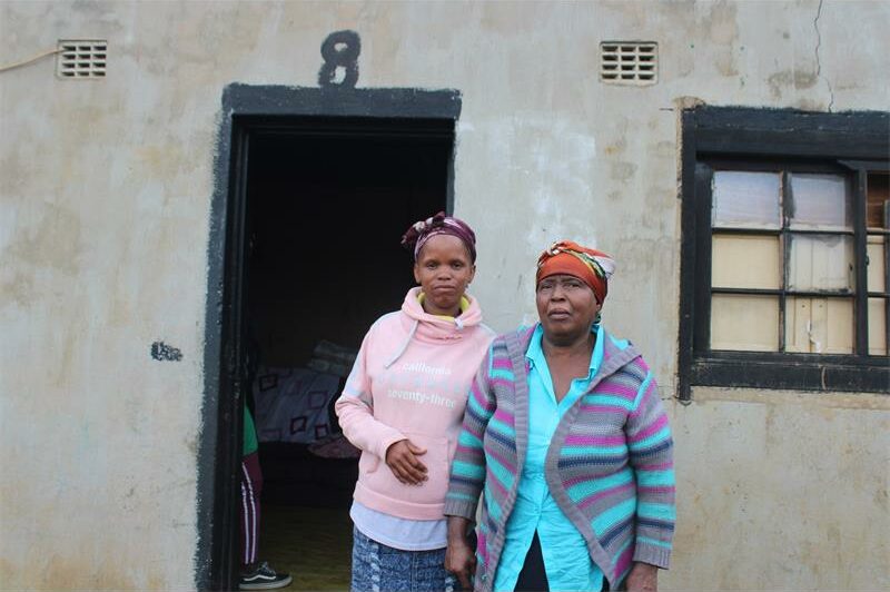 Finsbury residents say they were promised relocation to the Dan Tloome Mega City Project, but years later, they are still living in harsh conditions.