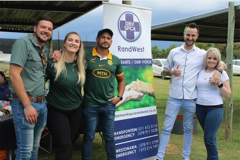 Die RandWest DBV se onlangse fondsinsameling het feestelike oomblikke opgelewer, met die ontmoeting van die geliefde sangeres Nadine as hoogtepunt.