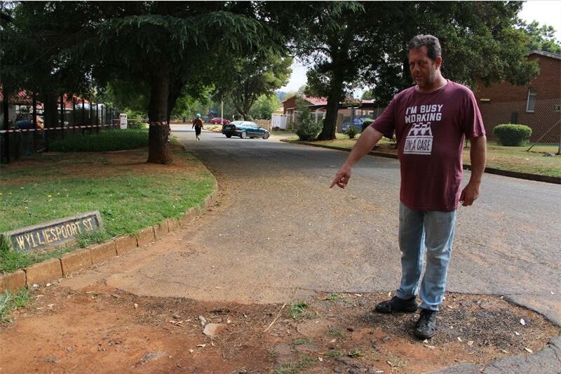 A Glenharvie resident says old pipes and slow repairs are leaving streets flooded.