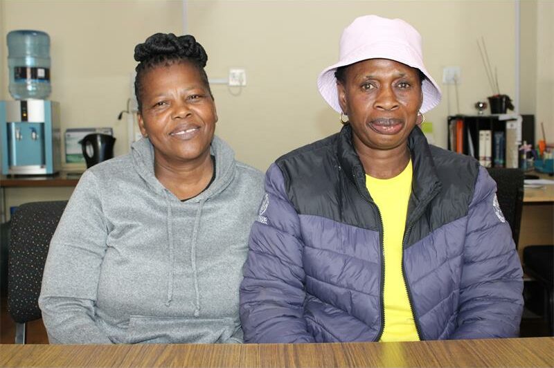 Having experienced her own struggles with HIV and TB, Caroline Tiba hopes to change the lives of others facing similar challenges.