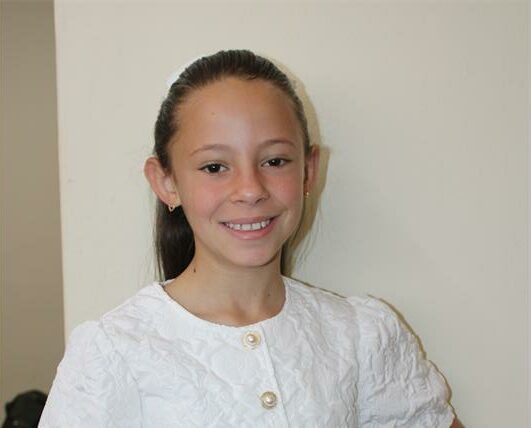 At only nine years old, Zuney Bietje is doing her part to make a difference in the community and put smiles on the faces of others.